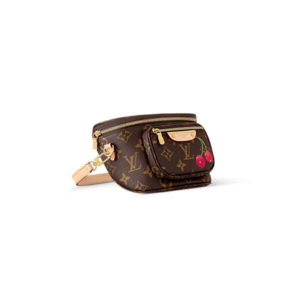 M13449 LOUIS VUITTON LV X TM MINI BUMBAG  (17*12*9cm)