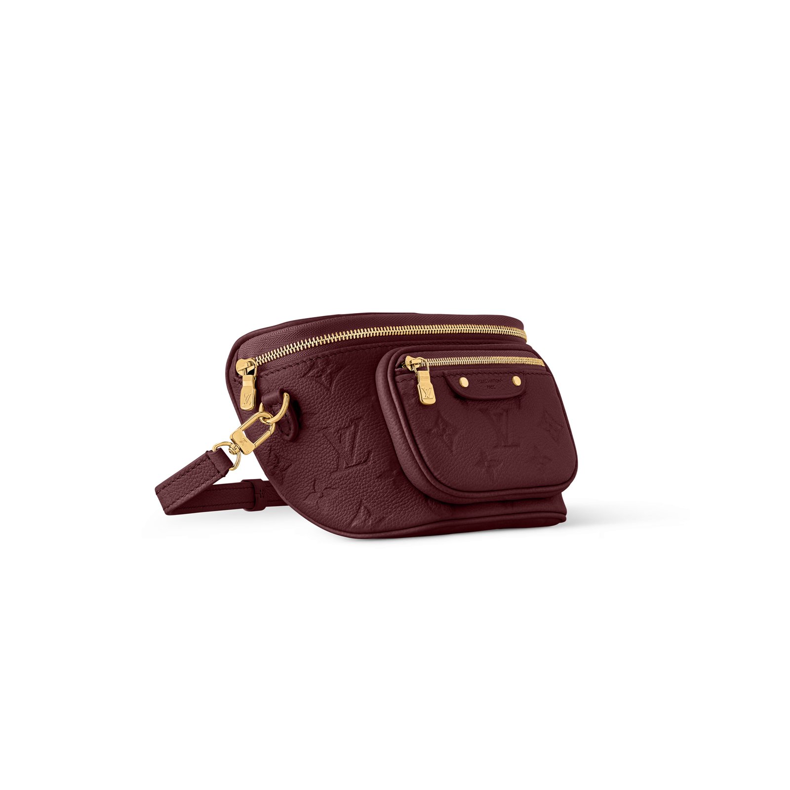 M25905 LOUIS VUITTON MINI BUMBAG  (17*12*9cm)