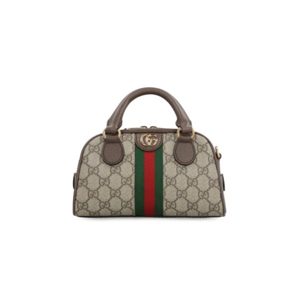 724606  GUCCI OPHIDIA MINI TOP HANDLE BAG (21*12*10cm)