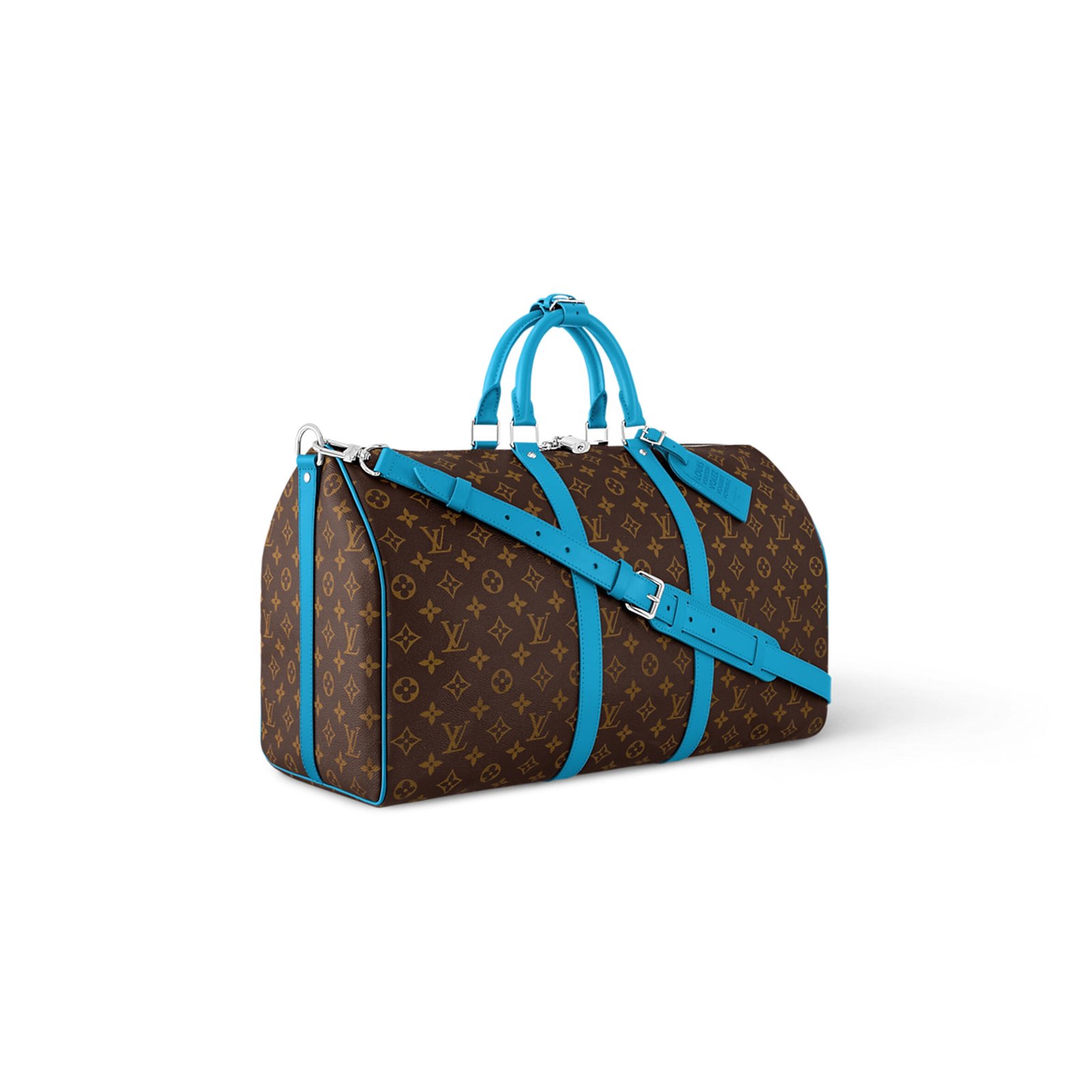 M12629 LOUIS VUITTON KEEPALL MASTER BANDOULIÈRE 50  (50*29*23cm)