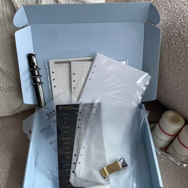 A5 Planner Insert Business Set (A-2)
