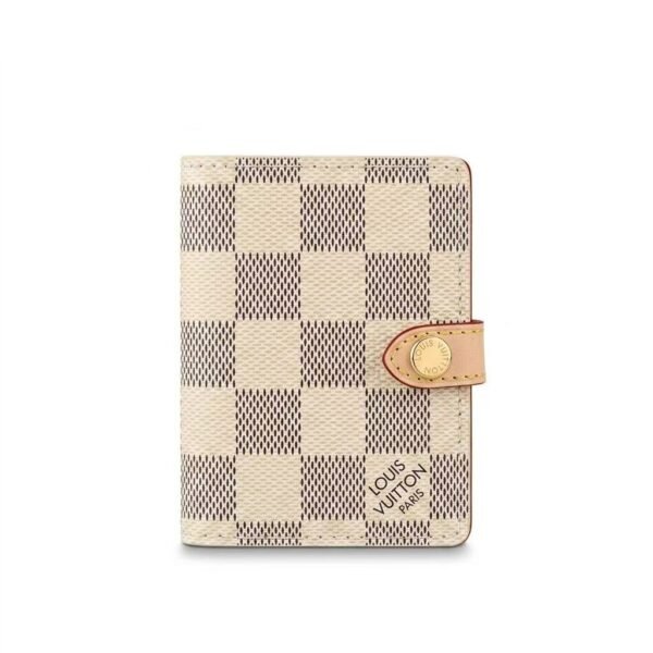 LBC003 LV Makeup Touch-up Paper & Blotting Paper Card Case