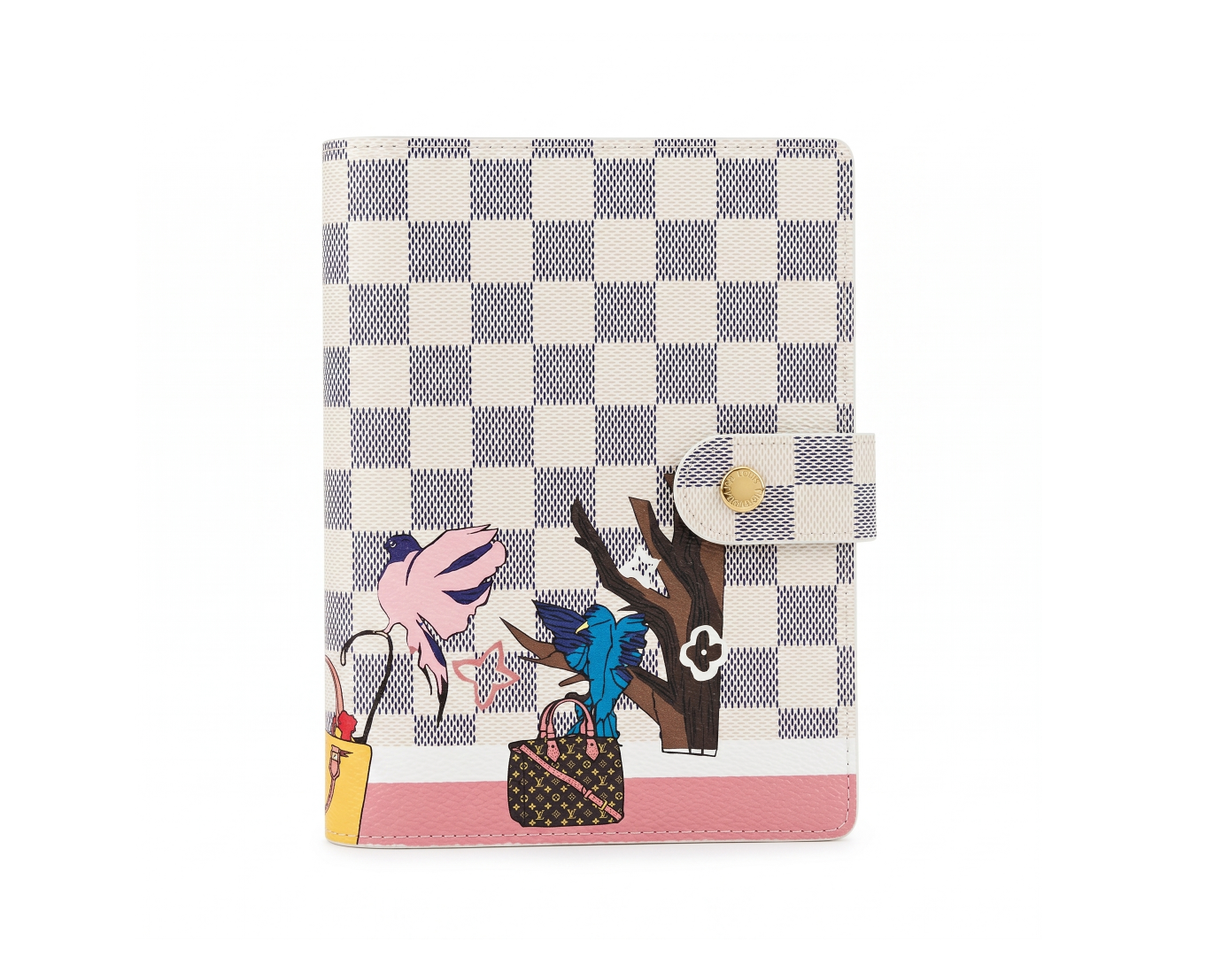 M20004 LV Small Ring Agenda Cover (14 x 18 cm)