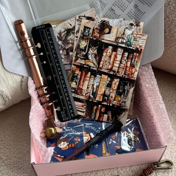 Harry Potter A5 insert pouch set (A-3)
