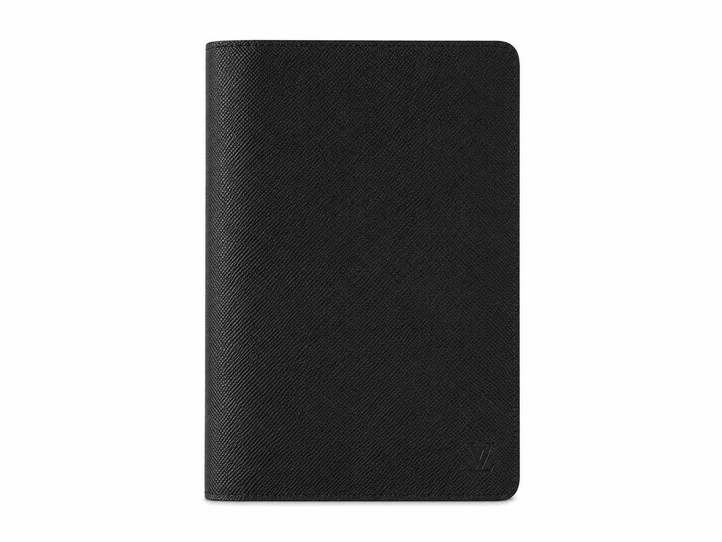 R20100 Louis Vuitton Desk Agenda Cover A5 Monogram Canvas Notebook Cover Organizer 18.5 × 23 × 3 cm